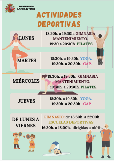 ACTIVIDADES DEPORTIVAS